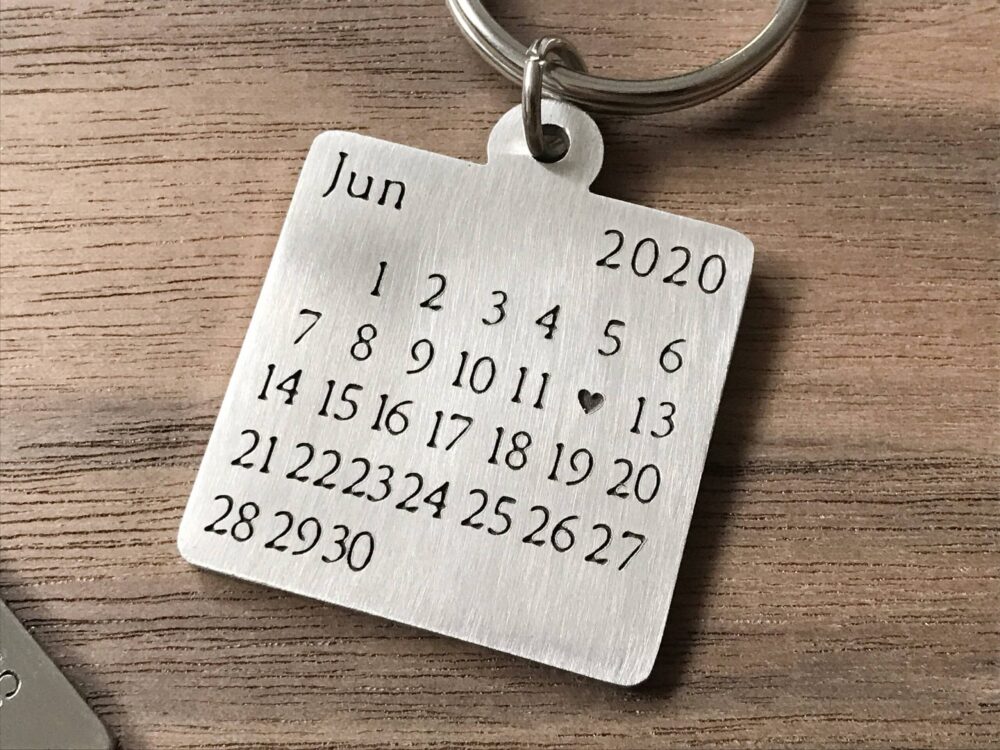 Calendar keychain FM 237-2