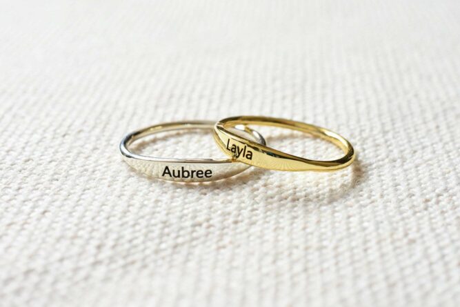 Personalized Stacking Ring FM 233-2