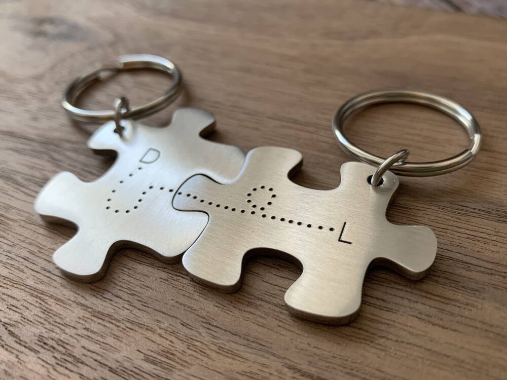 Puzzle piece keychain FM 221-7
